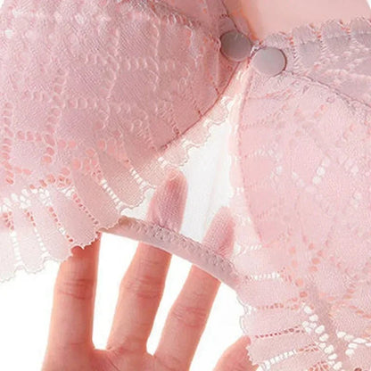 Soutien-gorge d'allaitement bouton frontal