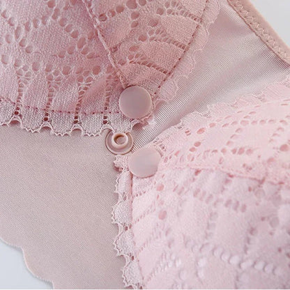 Soutien-gorge d'allaitement bouton facile