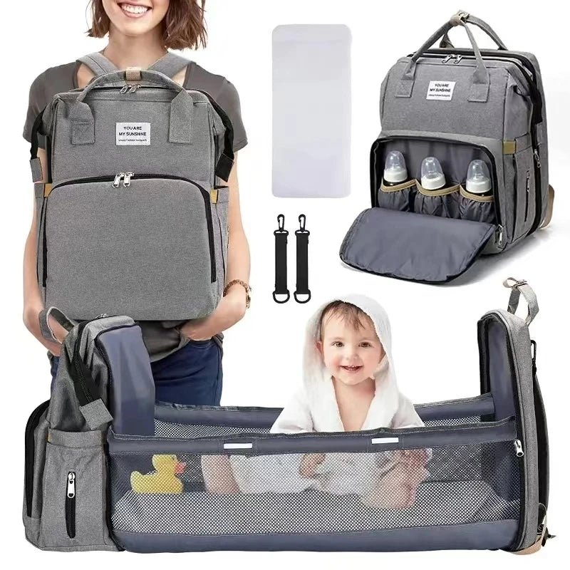 Sac à langer lit