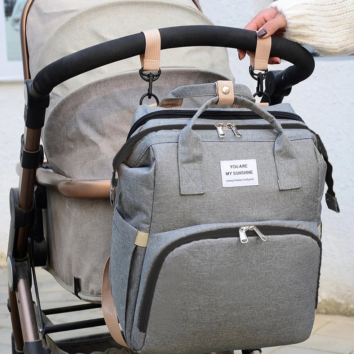Sac à dos à langer