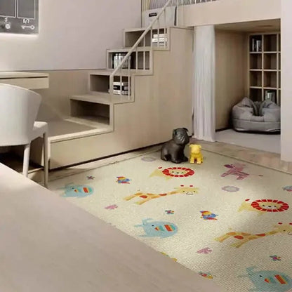 Tapis de jeu pour bébé facile à plier et transporter
