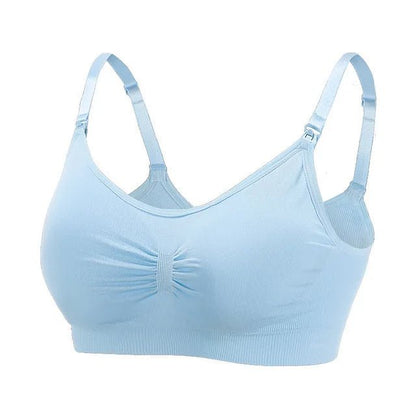 soutiens-gorge d’allaitement confortables Bleu