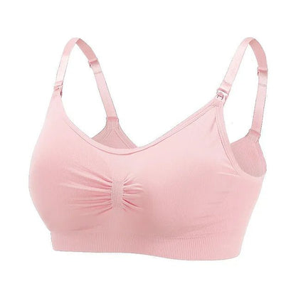 soutiens-gorge d’allaitement confortables rose