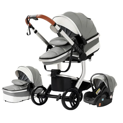 MAGIC | Poussette Bébé 3 en 1 Multifonction Légère et Réversible