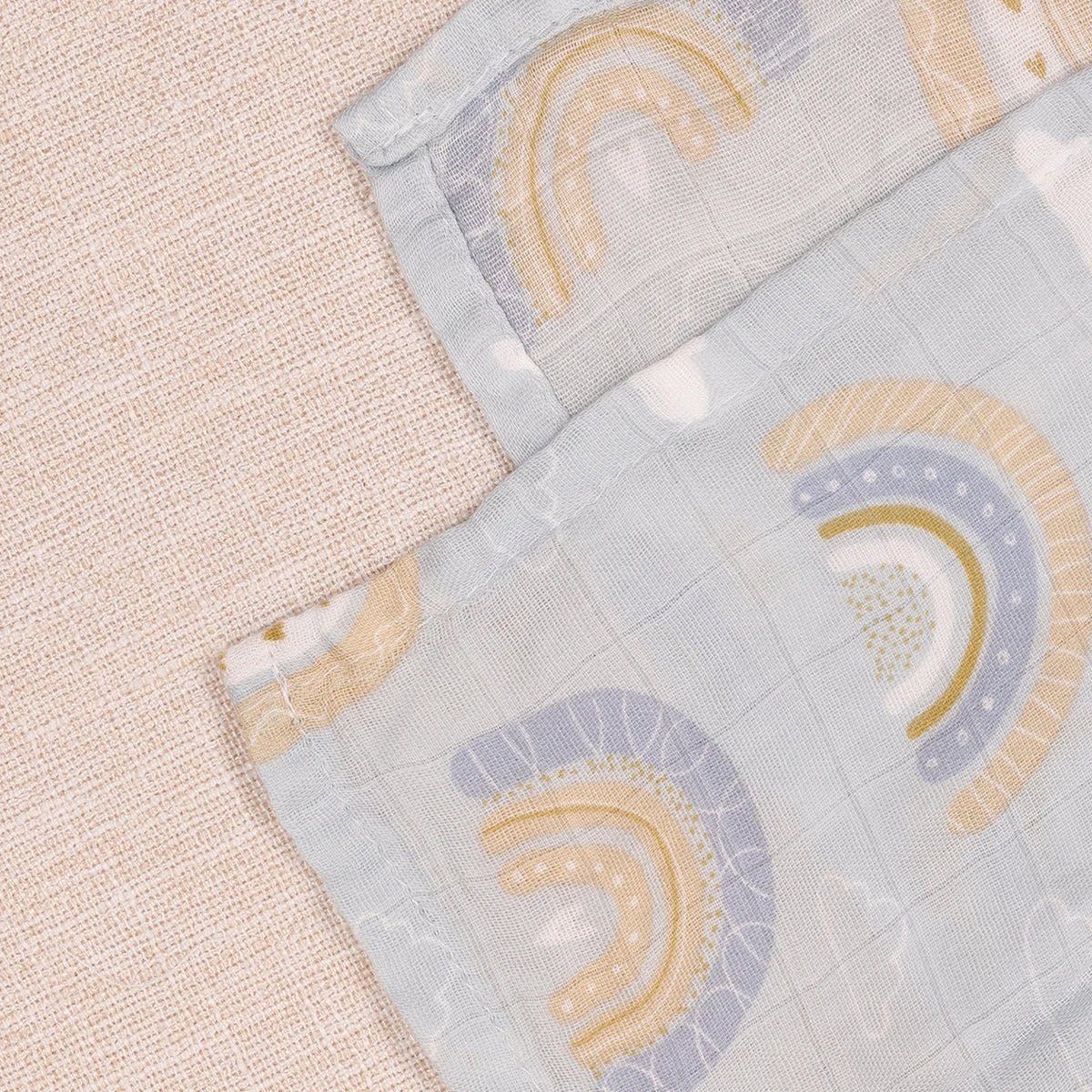 Lot de 5 serviettes pour alimentation bébés
