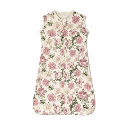 Sac couchage fleur