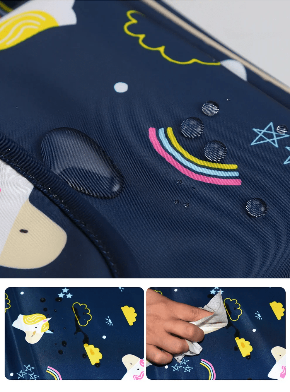 LIBELLULE Sac à Langer Multifonction Imperméable Grande Capacité - Baby Daisy