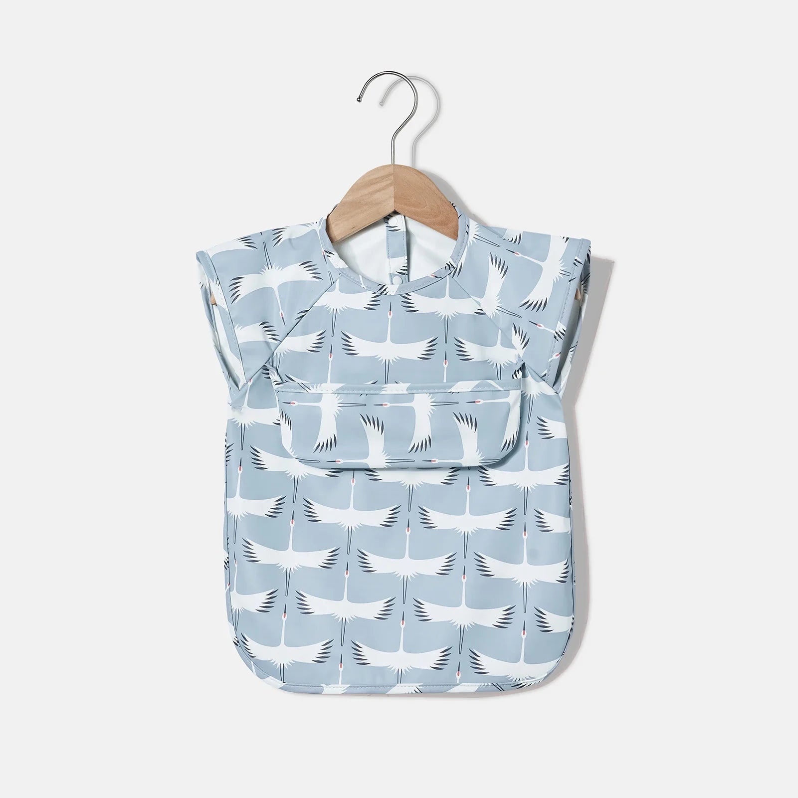 Bavoir bébé bleu