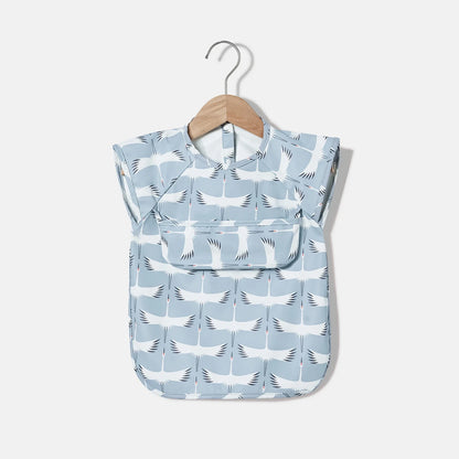 Bavoir bébé bleu