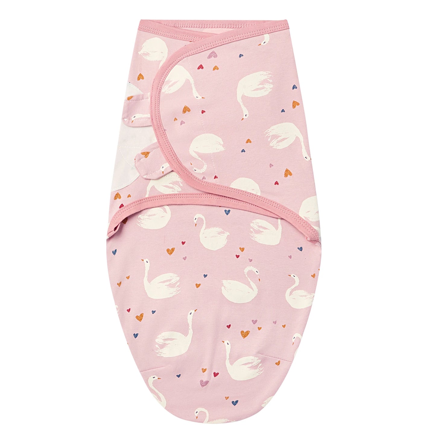 Enveloppe cocon pour bébé rose