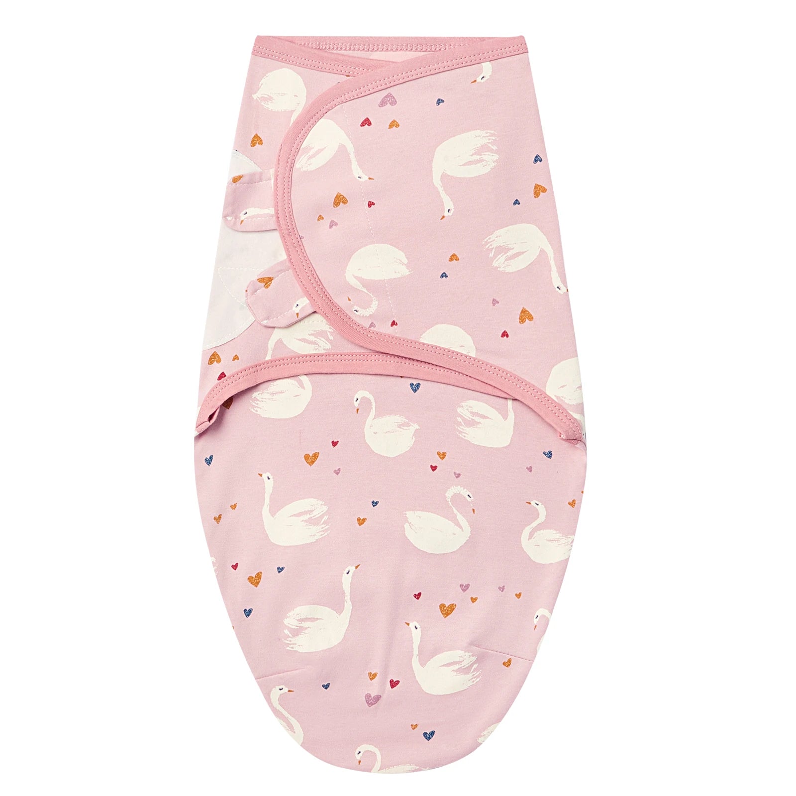 Enveloppe cocon pour bébé rose