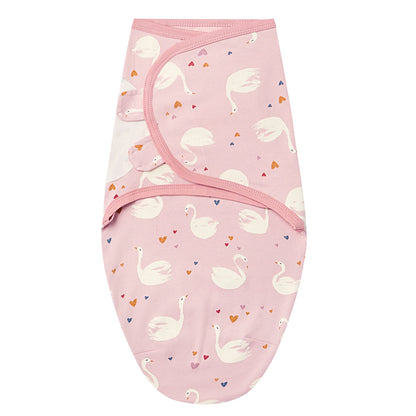 Enveloppe cocon pour bébé rose