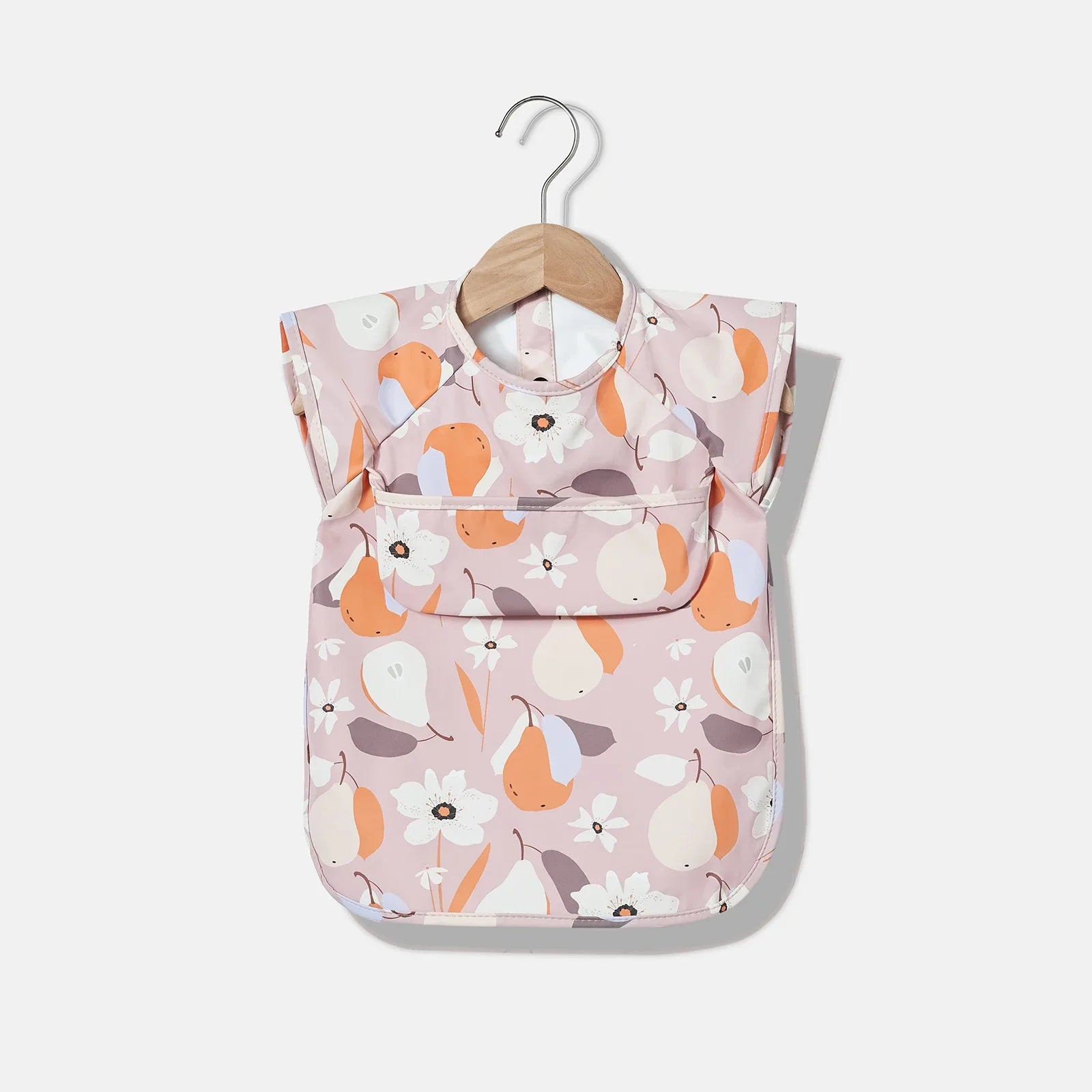 Bavoir bébé fleurs