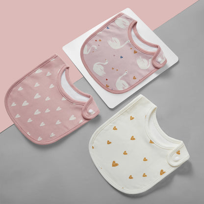 Tablier bébé coton, absorbant et confortable