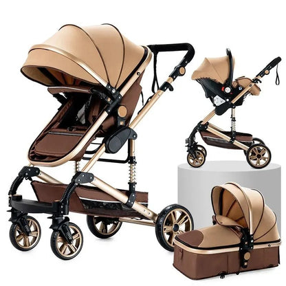 Poussette chic
