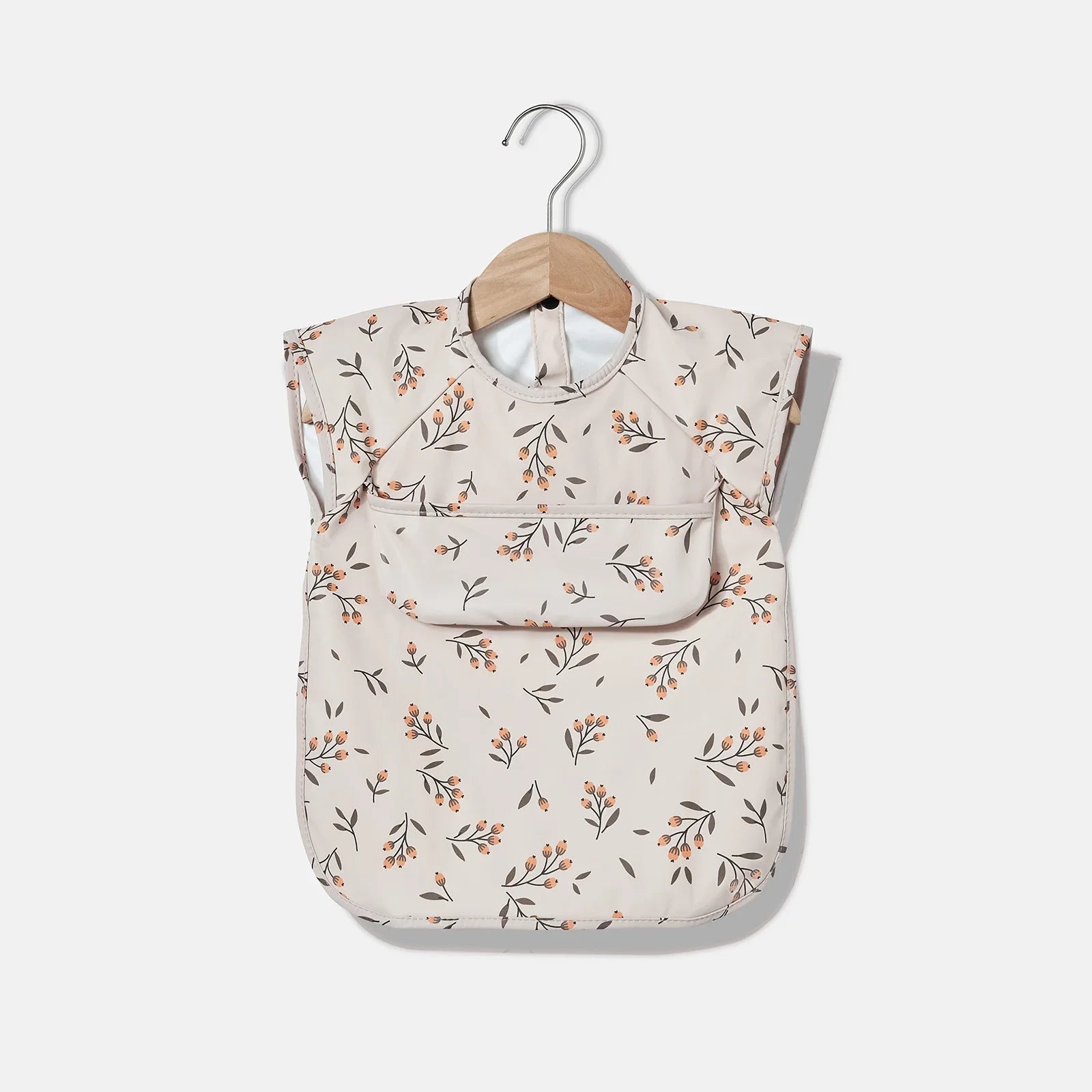 BIBFIT Bavoir Bébé Imperméable avec Poche - Baby Daisy