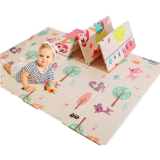 Tapis de jeu antidérapant avec protection thermique pour bébé