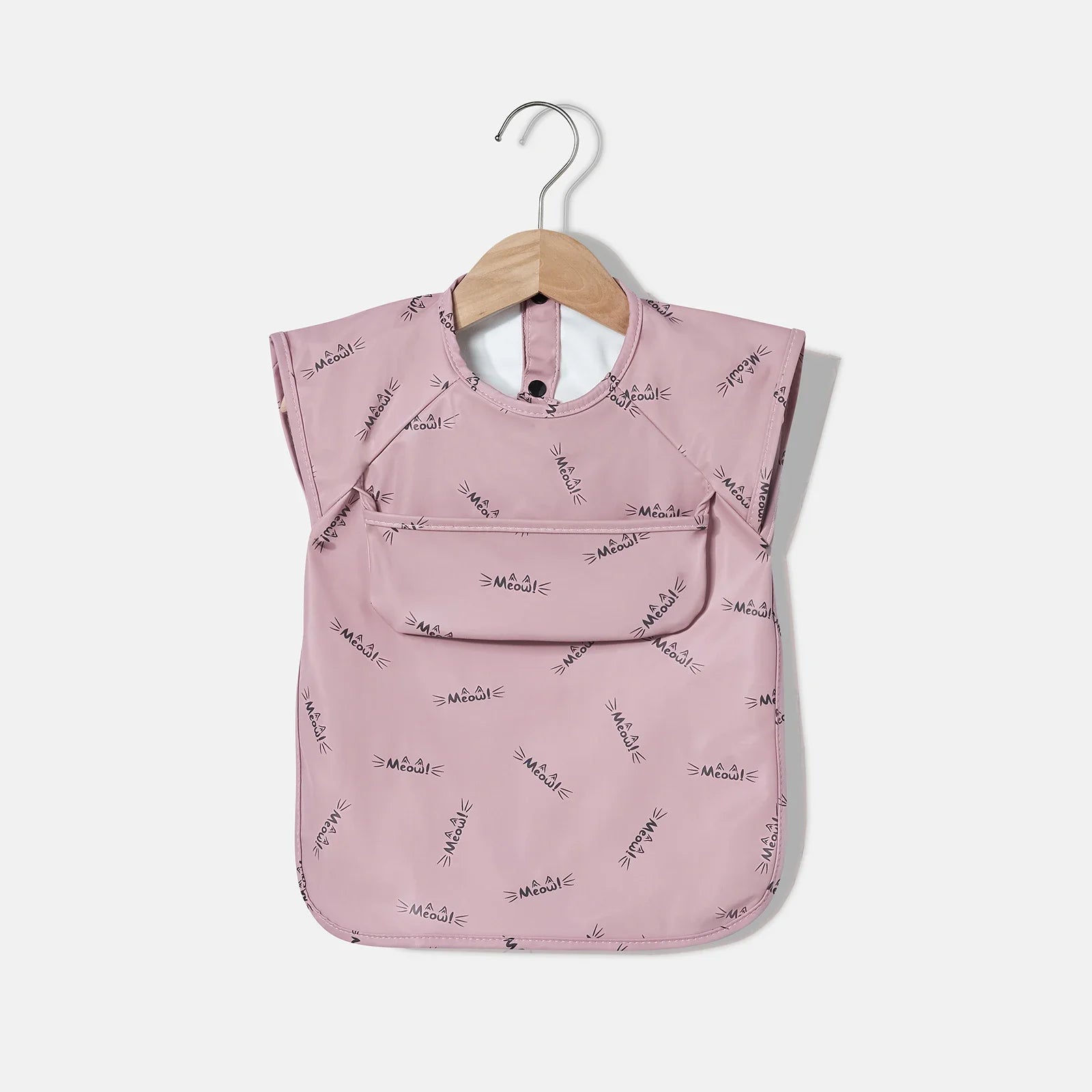 Bavoir bébé rose