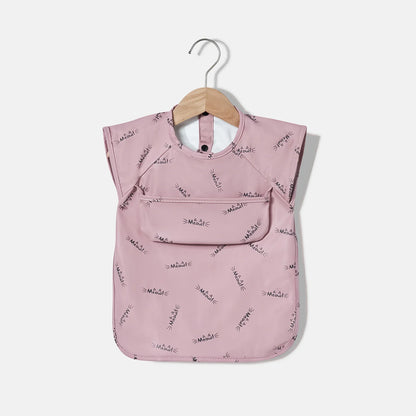 Bavoir bébé rose