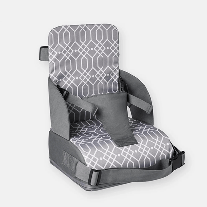 EASYBOOST Siège Rehausseur Enfant Portable et Pliable | Coussin Haut pour Chaise - Baby Daisy